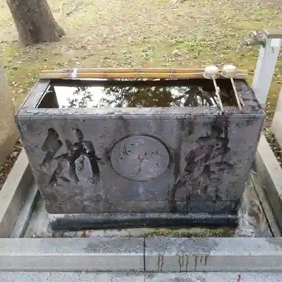 日枝神社の手水舎