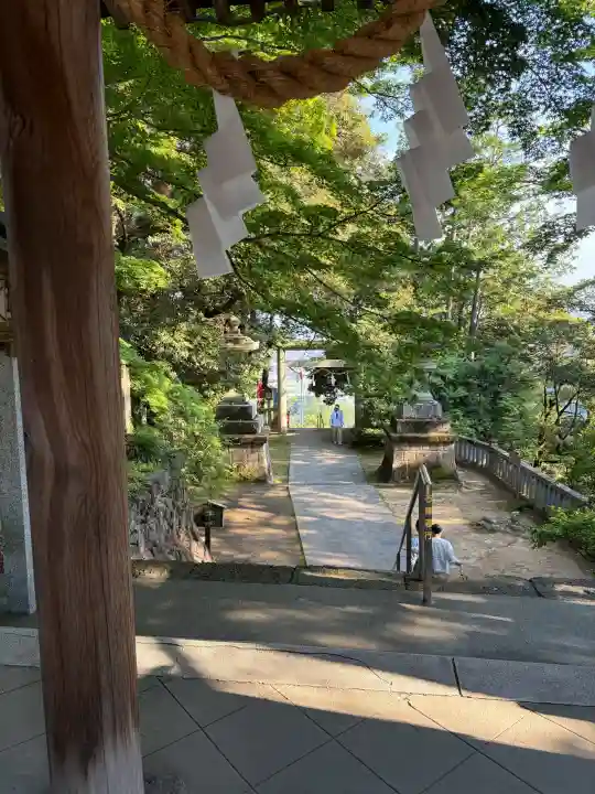 唐澤山神社(栃木県)