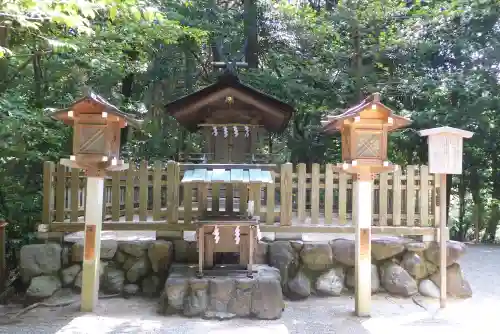大神神社の末社・摂社