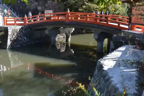 武田神社の庭園