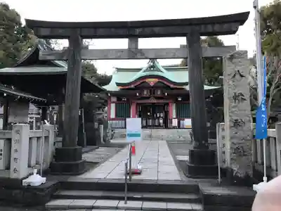 鮫州八幡神社(東京都)