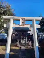 諏訪神社の鳥居