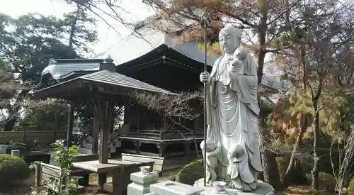 福正寺の地蔵