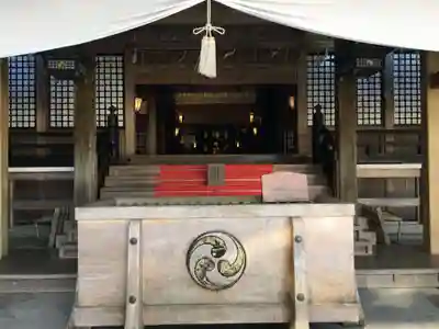 鹿島神宮の本殿・本堂