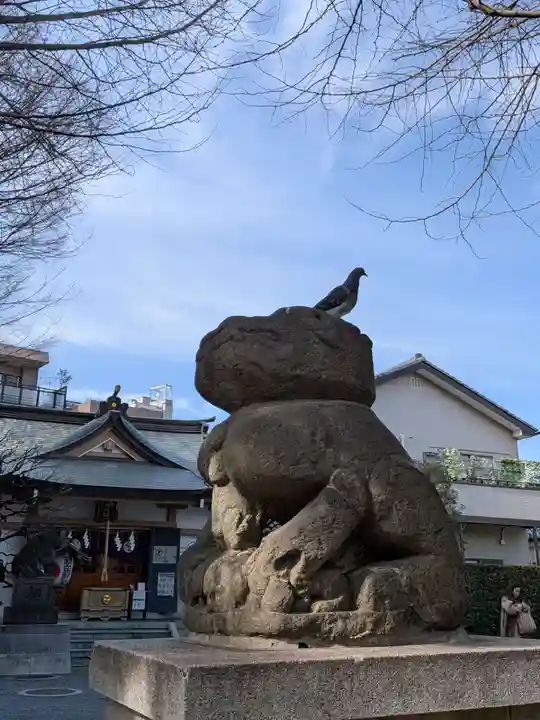 穏田神社(東京都)