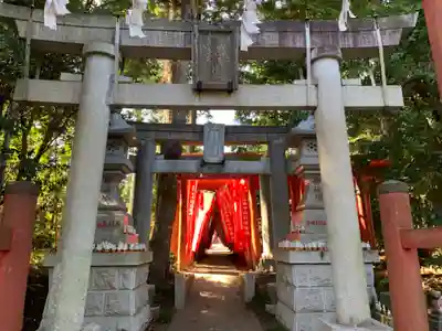 多田朝日森稲荷神社(千葉県)