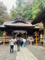 新倉富士浅間神社(山梨県)