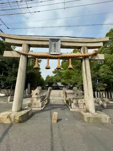泉穴師神社(大阪府)