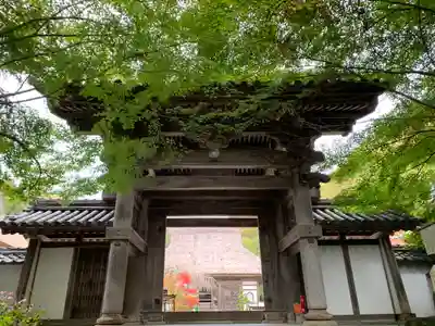 安国寺の山門・神門