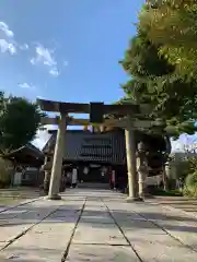 犀川神社の鳥居