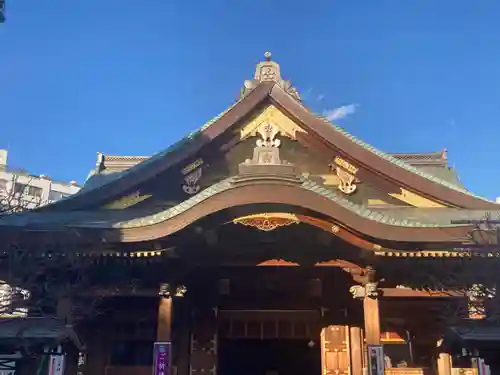 湯島天満宮の本殿