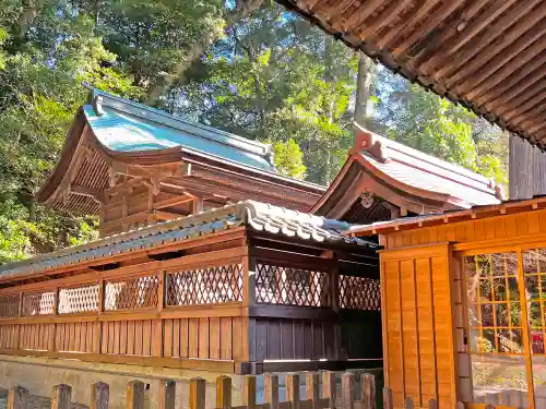 事任八幡宮の本殿