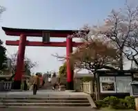 亀戸天神社の鳥居