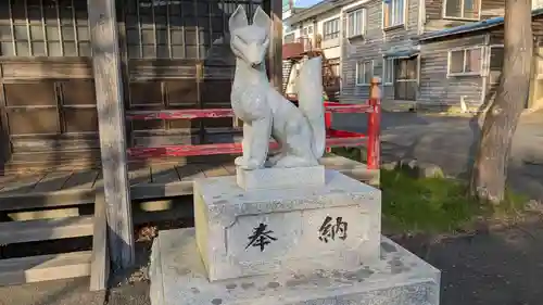 實成寺の狛犬