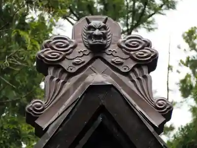 鬼神社のその他建物