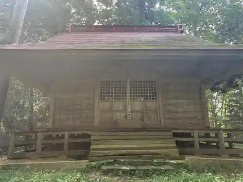 月山神社(中尊寺奥の院)(岩手県)