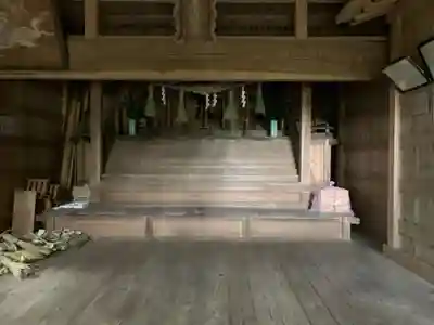 子ノ神社の本殿・本堂