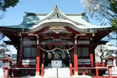 熊野神社の本殿・本堂