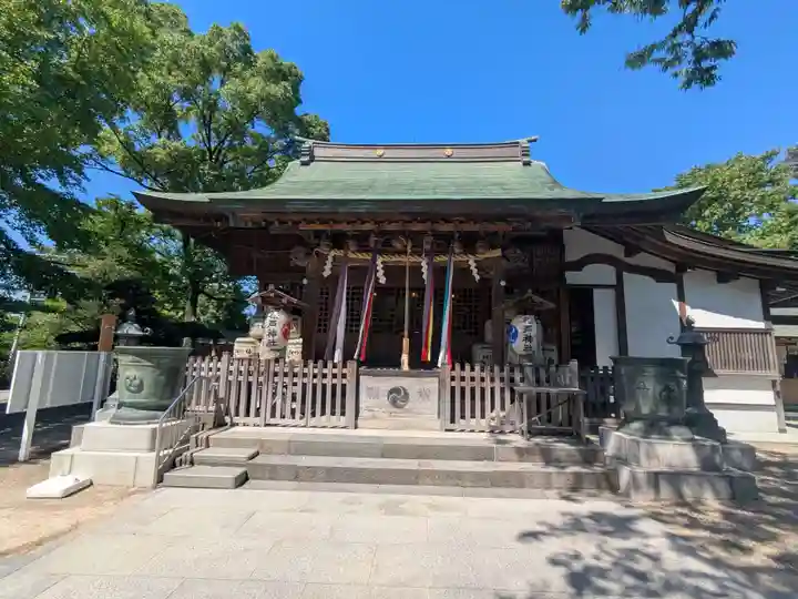 松戸神社(千葉県)