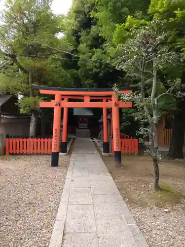 御香宮神社の鳥居