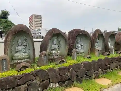 法要寺の仏像