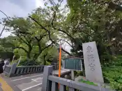 芝東照宮の建物その他