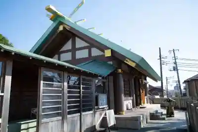 伊勢原大神宮の本殿・本堂