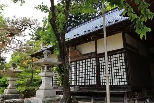 古峯神社の本殿