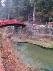 神橋(二荒山神社)の景色