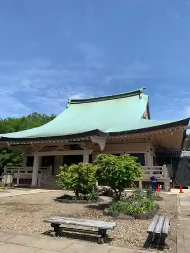 豪徳寺の本殿・本堂