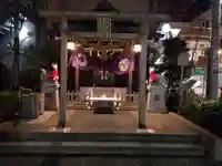 茶ノ木神社の鳥居