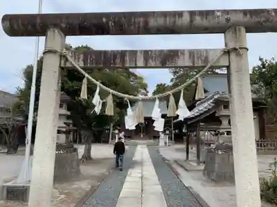 加茂別雷神社の鳥居