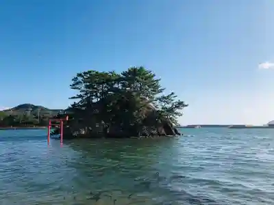 宗像大社中津宮の周辺