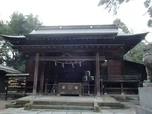 忍　諏訪神社・東照宮　の本殿