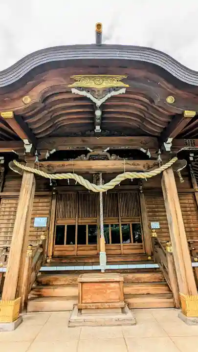 十二所神社の本殿・本堂