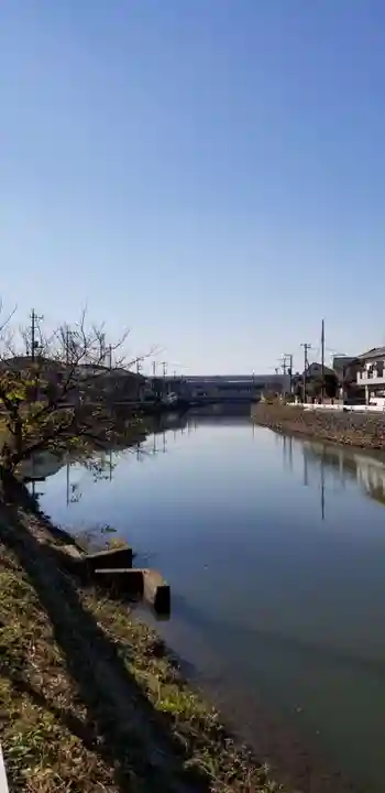 徳島稲荷神社の周辺