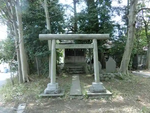 谷保天満宮の末社・摂社