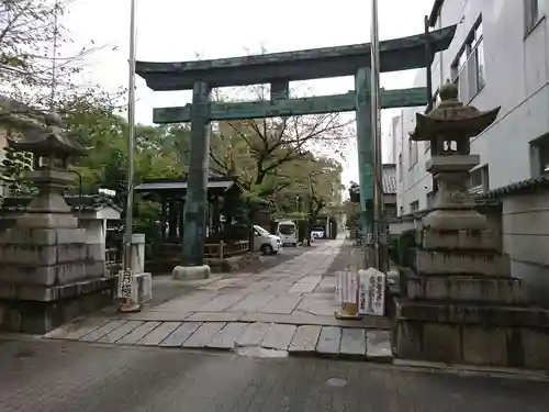 名古屋東照宮の鳥居