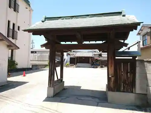 光善寺の山門・神門
