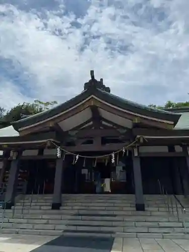 札幌護國神社の本殿・本堂