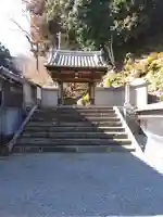 神應寺の山門・神門