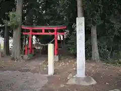 高龗神社の鳥居