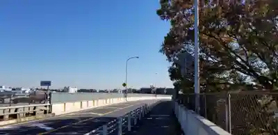 鵜森稲荷神社の周辺