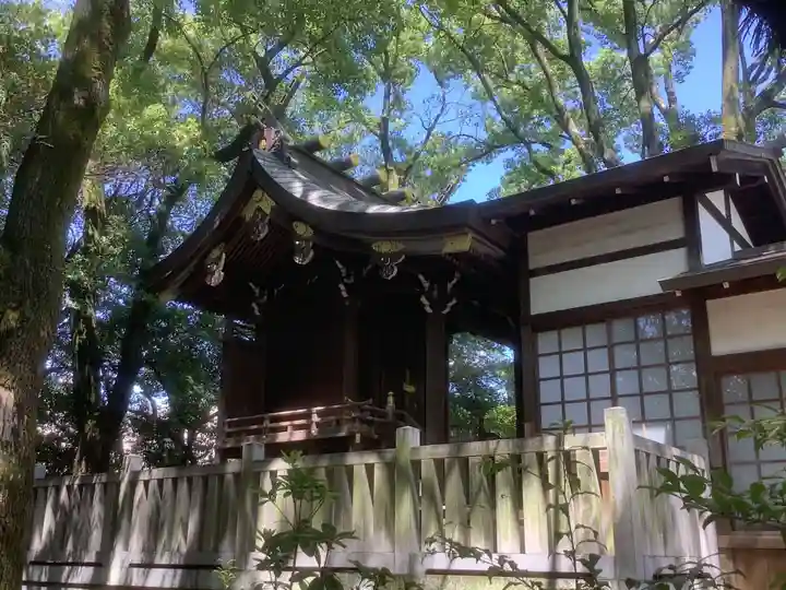 築地神社の本殿・本堂