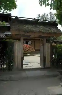 詩仙堂(丈山寺)の山門・神門