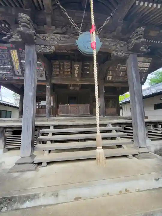 金蔵寺の本殿・本堂