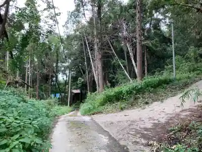 飯縄神社の周辺