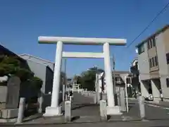 皇大神宮（烏森神社）(神奈川県)