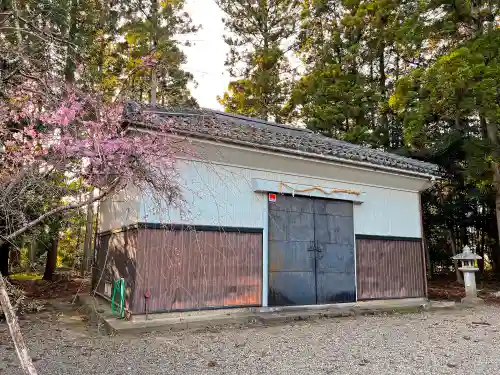 阿自岐神社の建物その他