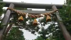 白石神社の鳥居